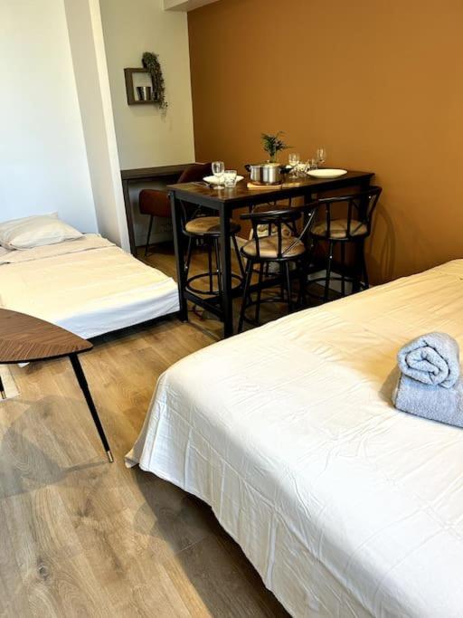 Villefranche-sur-Saône Le Cosy Shelby Proche Gare 150M 아파트 외부 사진