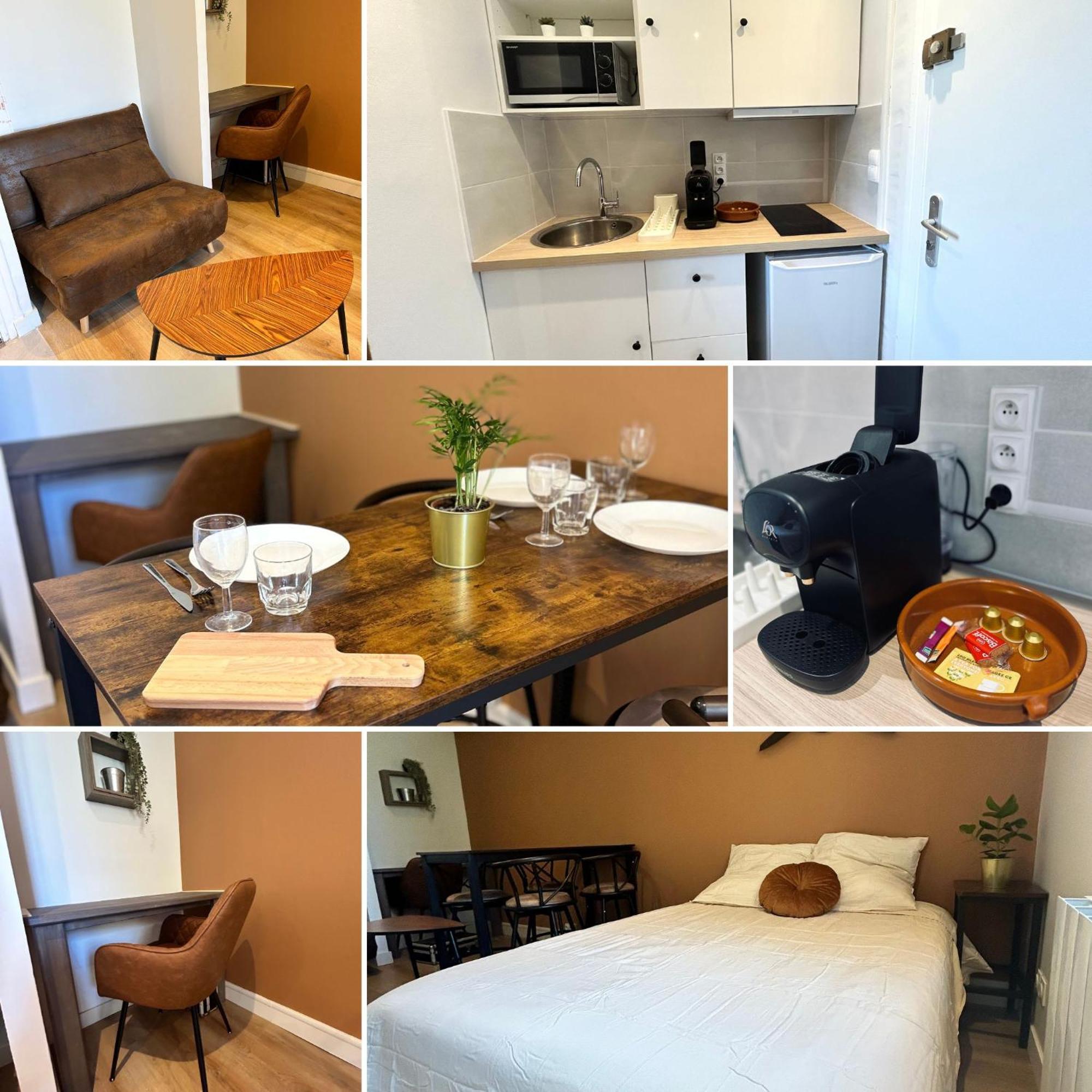 Villefranche-sur-Saône Le Cosy Shelby Proche Gare 150M 아파트 외부 사진
